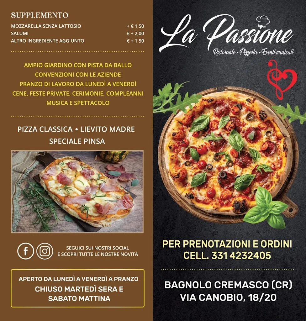 Menu_La Passione_Bagnolo Cremasco_image_2