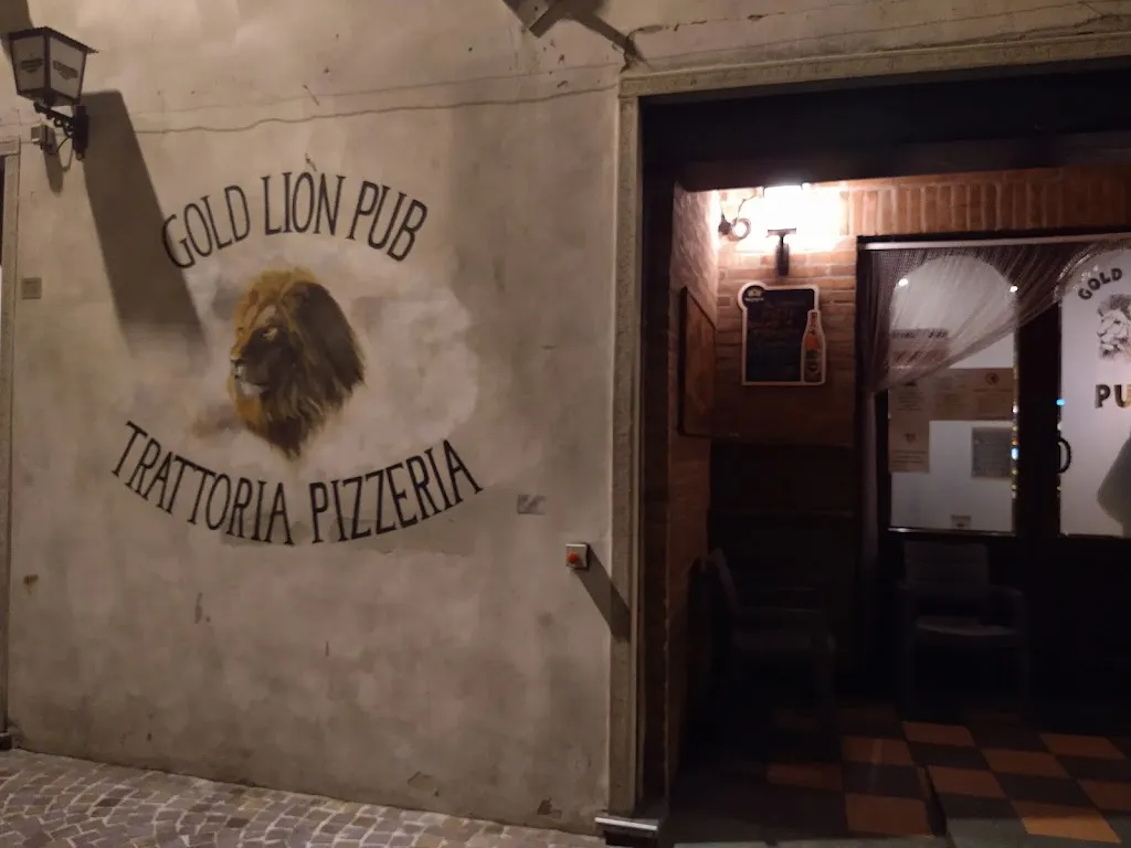 Gold Lion restaurant in Bagnolo Cremasco