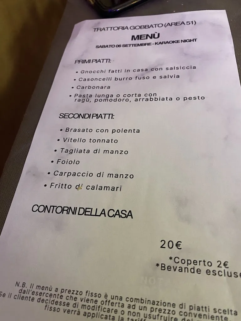 Menu_Trattoria Gobbato da Pia _Bagnolo Cremasco_image_1