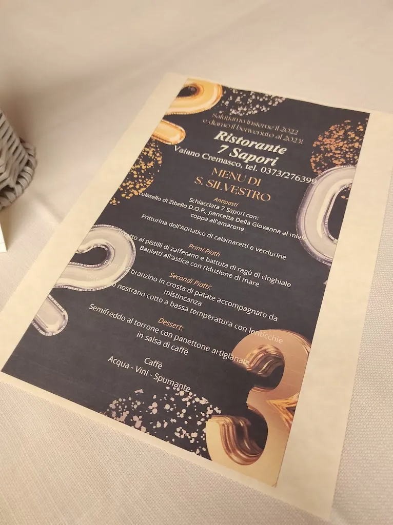 Menu_7 Sapori Ristorante e Pizza_Bagnolo Cremasco_image_1