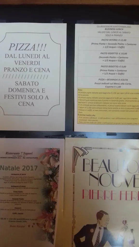 Menu_7 Sapori Ristorante e Pizza_Bagnolo Cremasco_image_2