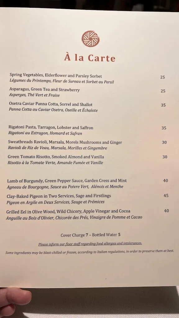 Menu_Vecchio Ristoro - Ristorante in Aosta_Valle d'Aosta_image_1