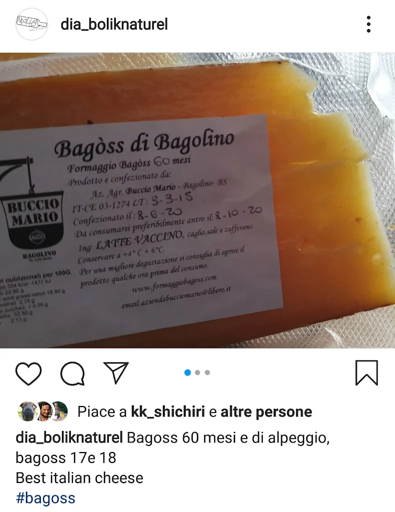 Menu_La Malga del Re_Bagolino_image_1