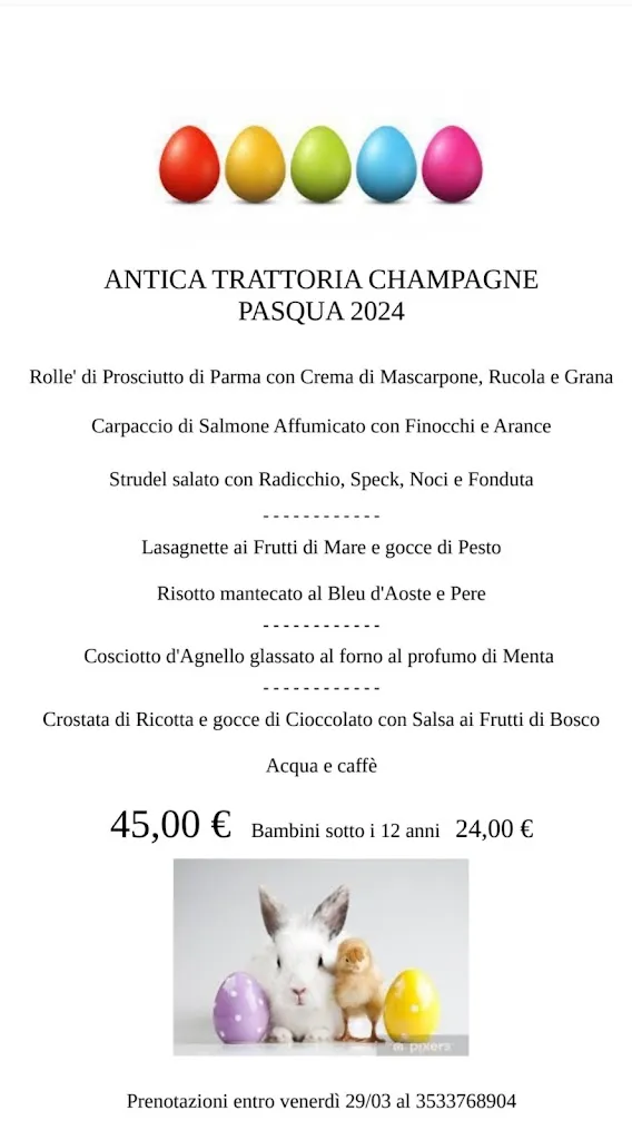 Menu_Ristorante Antica Trattoria Champagne_Verrayes_immagine_1