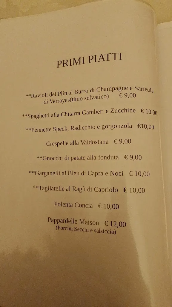 Menu_Ristorante Antica Trattoria Champagne_Verrayes_immagine_2