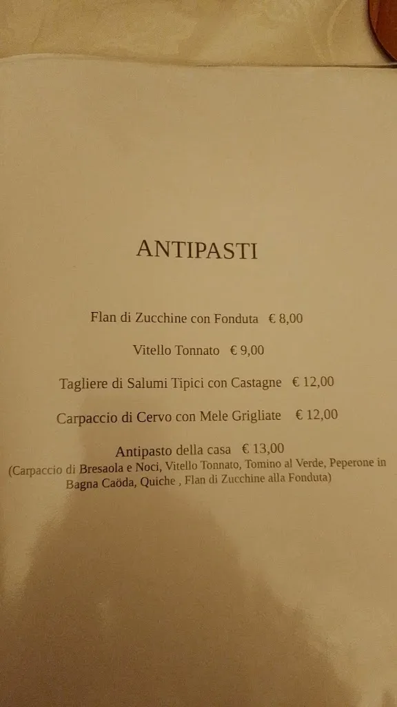 Menu_Ristorante Antica Trattoria Champagne_Verrayes_immagine_3
