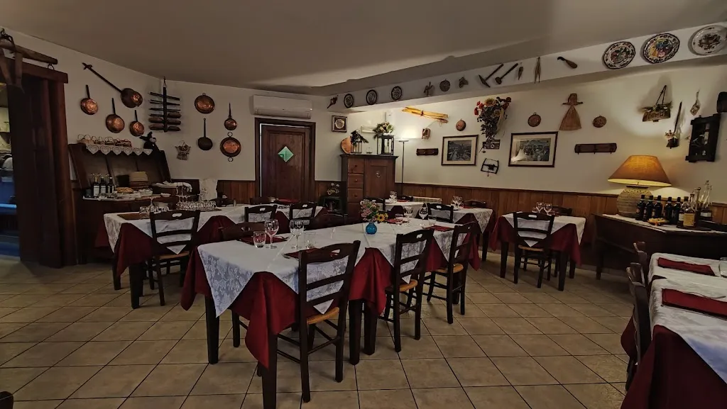 Ristorante Antica Trattoria Champagne restaurant in Verrayes