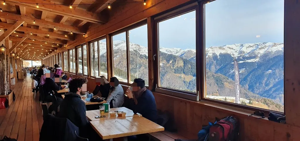 Chalet Maniva restaurant in Bagolino