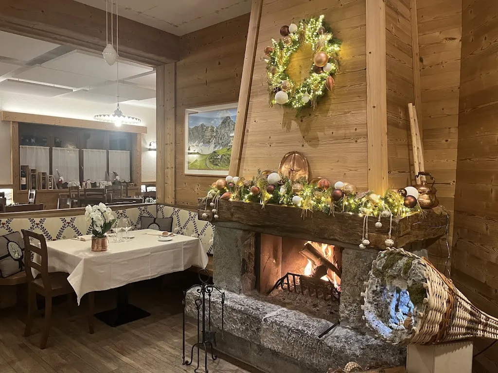 Osteria il Camino restaurant in Ballabio