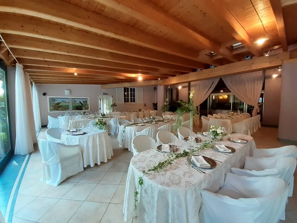 Villa Eden restaurant in Bagnolo San Vito