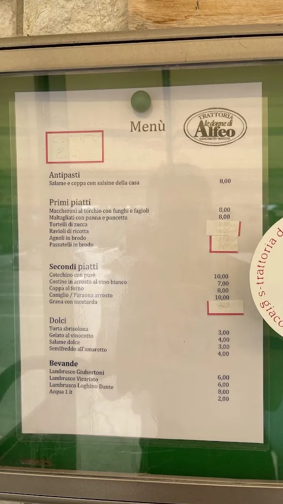 Menu_Trattoria Le Donne Di Alfeo_Bagnolo San Vito_image_2