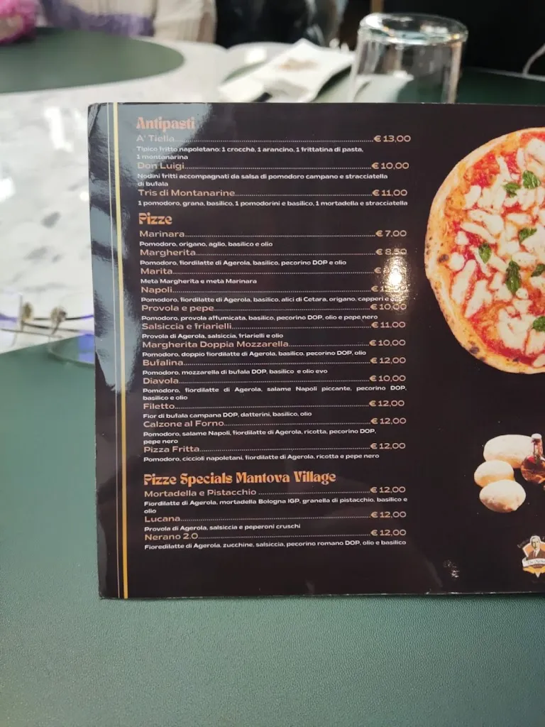 Menu_Antica pizzeria da Michele - Mantova_Bagnolo San Vito_image_3