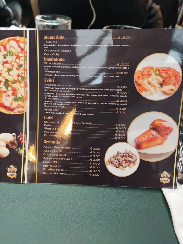 Menu_Antica pizzeria da Michele - Mantova_Bagnolo San Vito_image_4