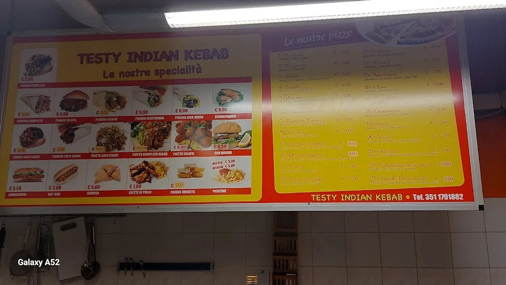 Menu_Indian Kebab e pizza_Bagnolo San Vito_immagine_1