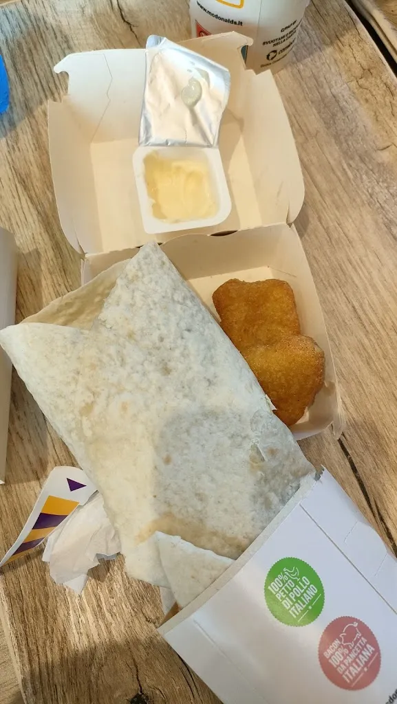 Menu_McDonald's Bagnolo San Vito_Bagnolo San Vito_image_4