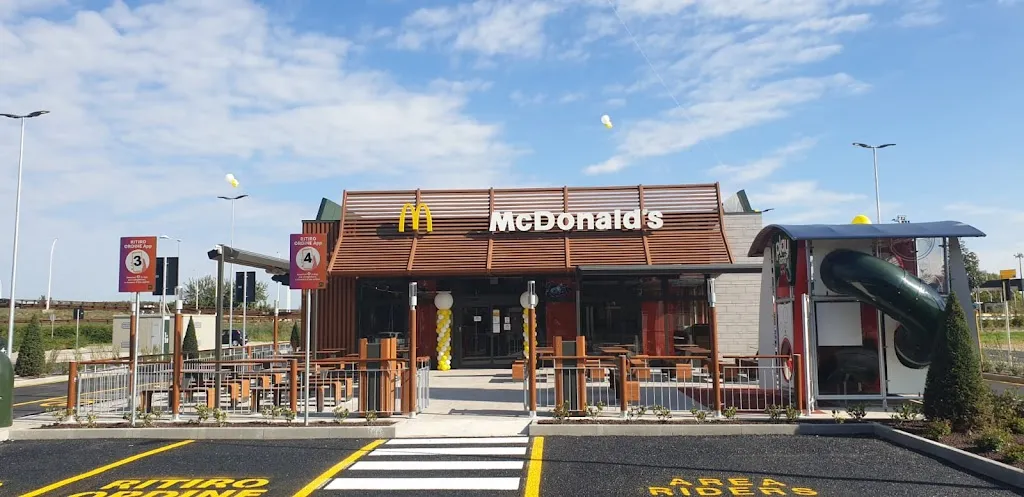 McDonald's Bagnolo San Vito restaurant in Bagnolo San Vito