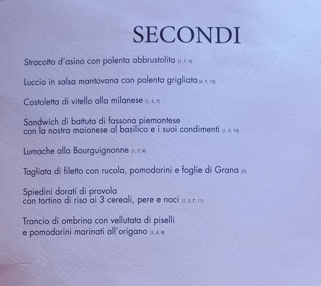 Menu_Osteria Antichi Sapori_Bagnolo San Vito_image_1