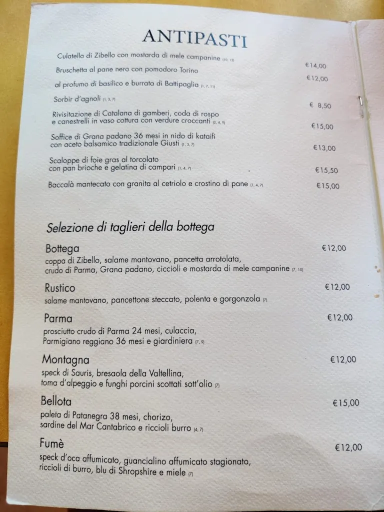 Menu_Osteria Antichi Sapori_Bagnolo San Vito_image_3