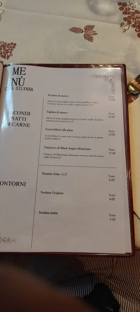 Menu_Trattoria Casa Silvana_Bagnolo San Vito_image_4