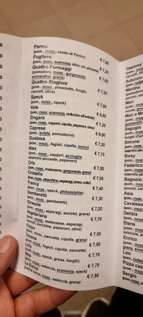 Najib vlogs مغربي في ايطاليا_Pizzeria Segugio_Bagnolo San Vito_review