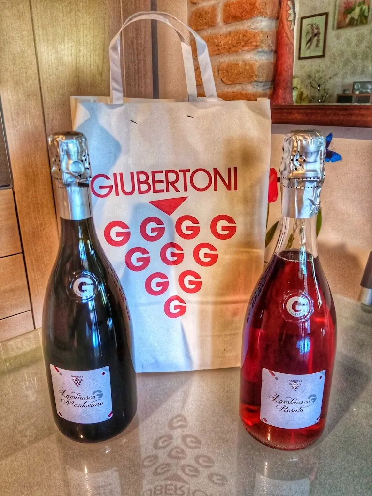 Gustavo Baccarini_Cantine Giubertoni Wine shop Bagnolo San Vito_Bagnolo San Vito_review