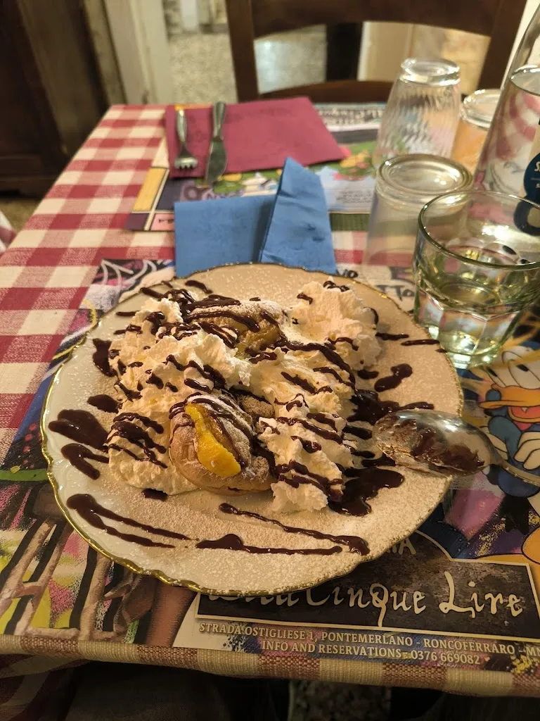 Andrei Davydenko_Osteria delle Cinque Lire_Bagnolo San Vito_Bewertung