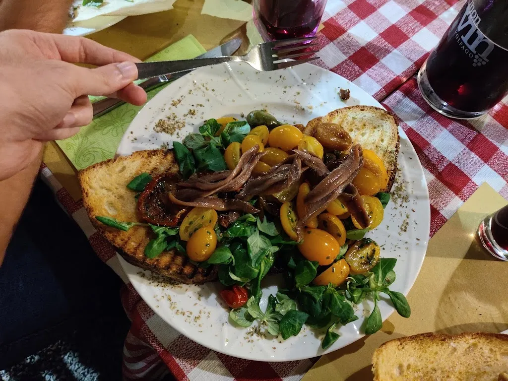 Alessandro Trianni_Osteria delle Cinque Lire_Bagnolo San Vito_Bewertung