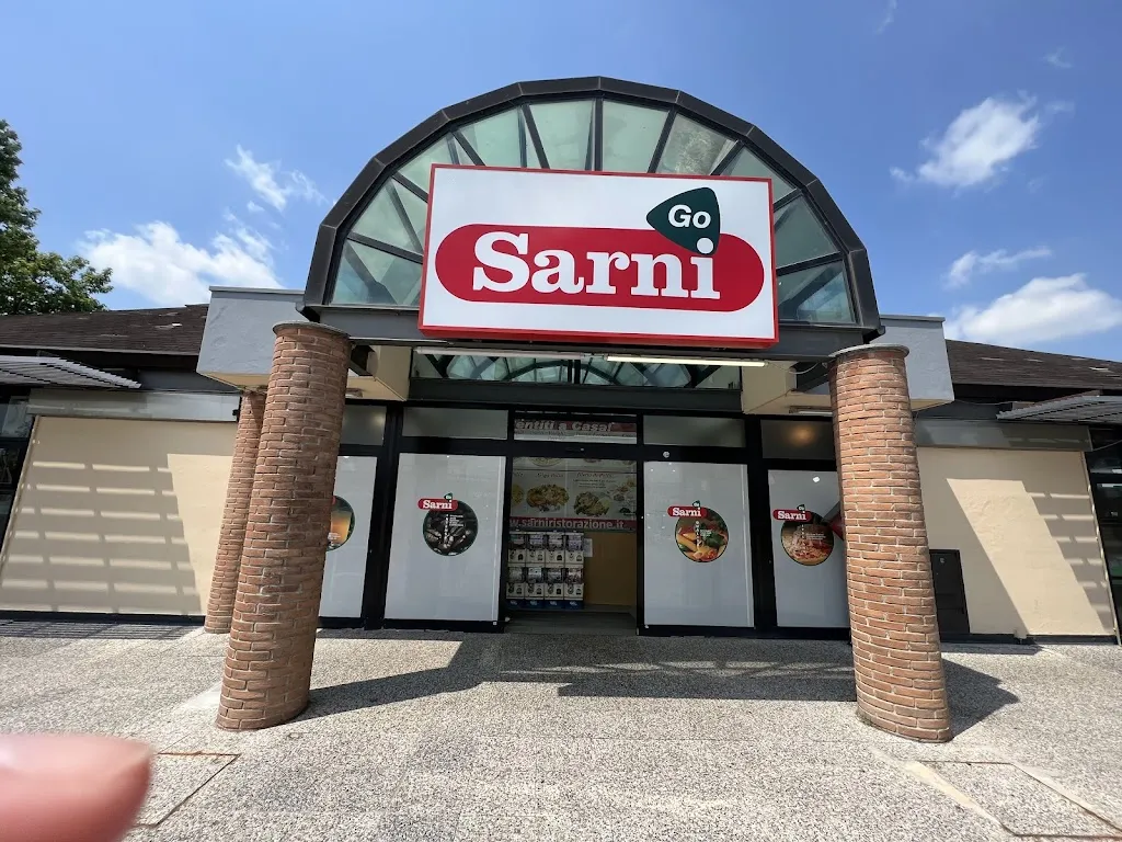 Sarni Po Ovest restaurant in Bagnolo San Vito