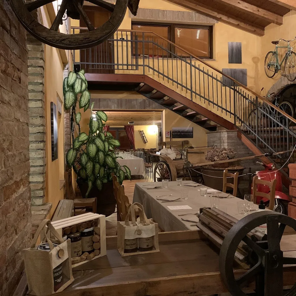 Agriturismo Corte Casella restaurant in Bagnolo San Vito