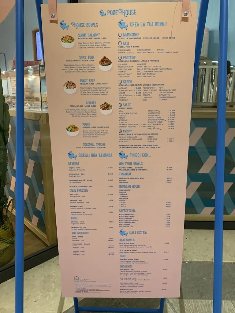 Menu_Poke House - Mantova Outlet_Bagnolo San Vito_image_2