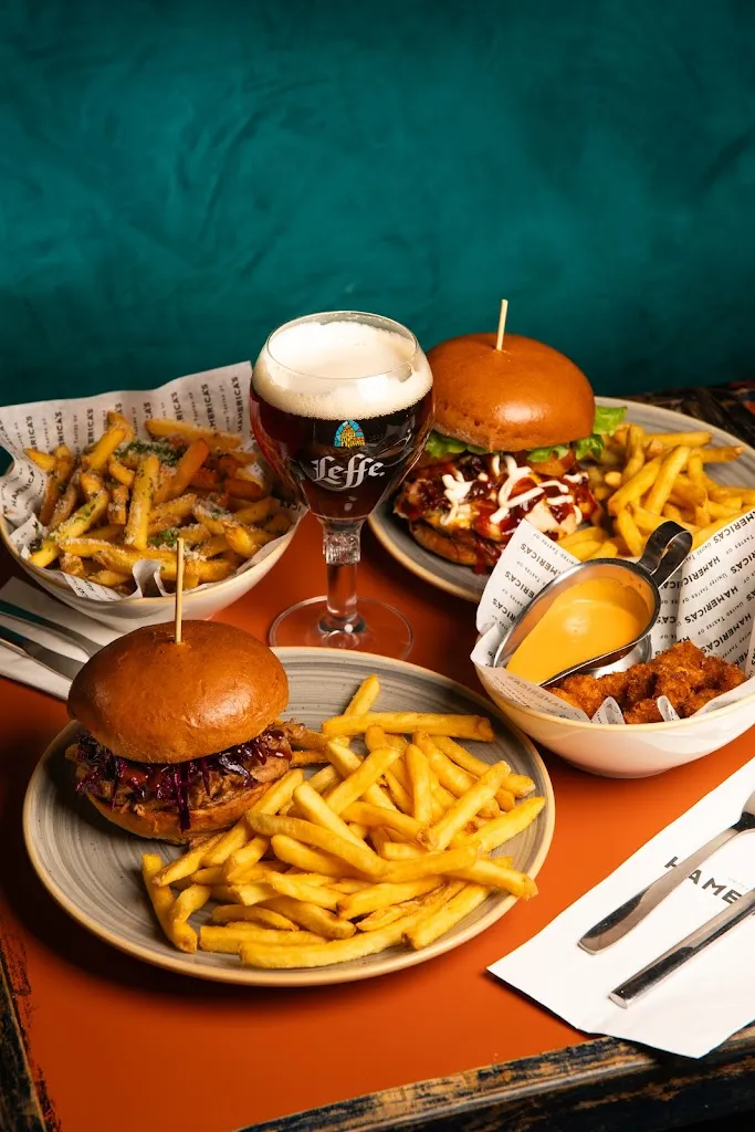 Hamerica's Mantova Village restaurant in Bagnolo San Vito