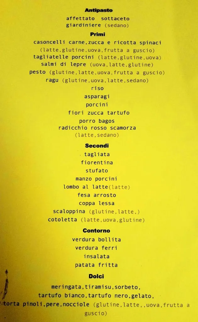 Menu_Ristorante trattoria Il Ghiottone Bagnolo Mella Brescia -_Bagnolo Mella_image_1