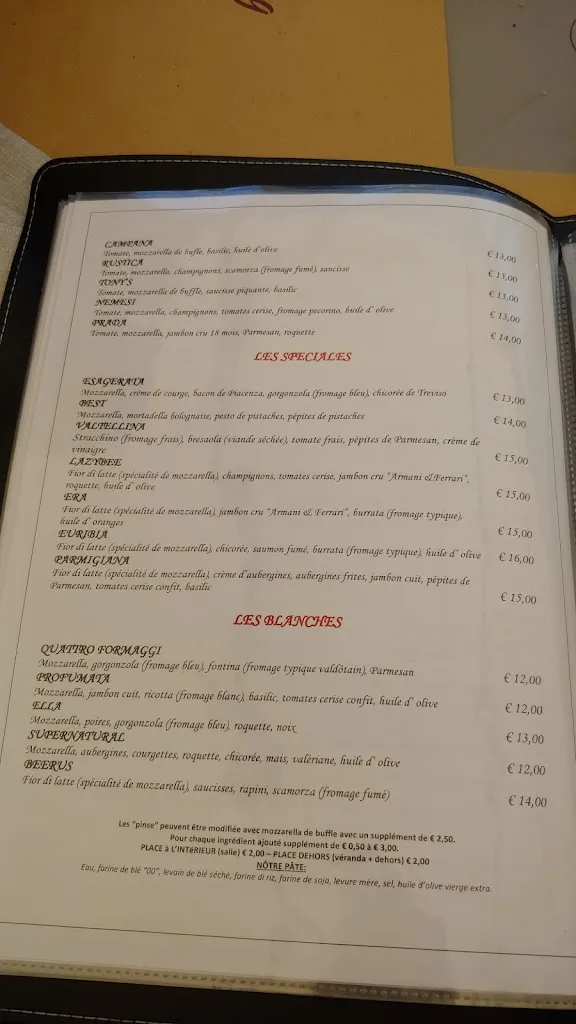 Menu_Pinseria La Pinsa_Villair-Amerique_image_1