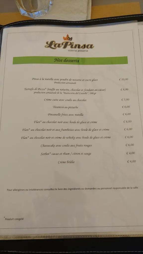 Menu_Pinseria La Pinsa_Villair-Amerique_image_3