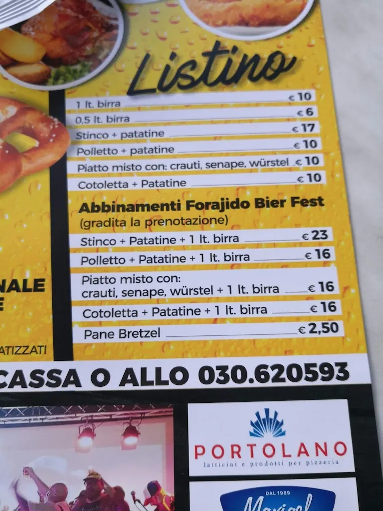 Menu_El Forajido_Bagnolo Mella_image_4