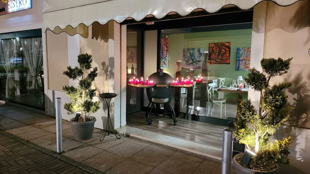 Alisani Bistrò restaurant in Bagnolo Mella