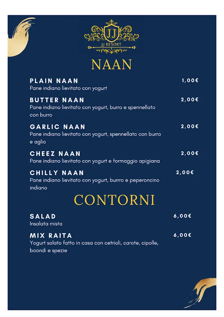 Menu_JJ Resort 2 Bagnola mella_Bagnolo Mella_immagine_4