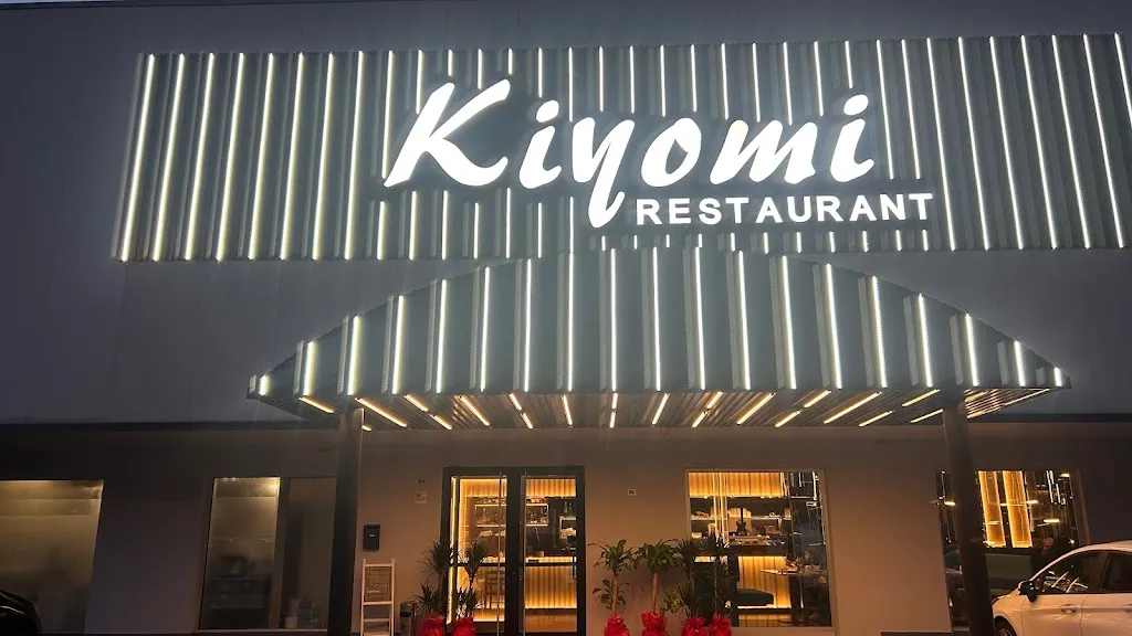 Kiyomi restaurant in Villair-Amerique
