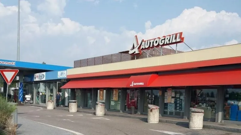 Autogrill restaurant in Bagnolo Mella