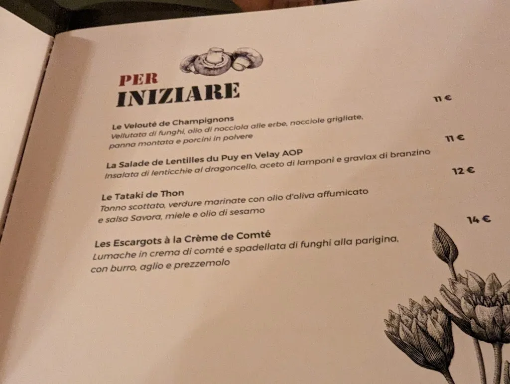 Menu_L'ATELIER 26 CUISINE FRANCAISE_Villair-Amerique_image_2