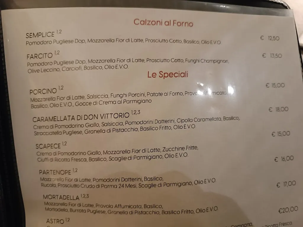 Menu_Il Convento dei Neveri_Bariano_image_1