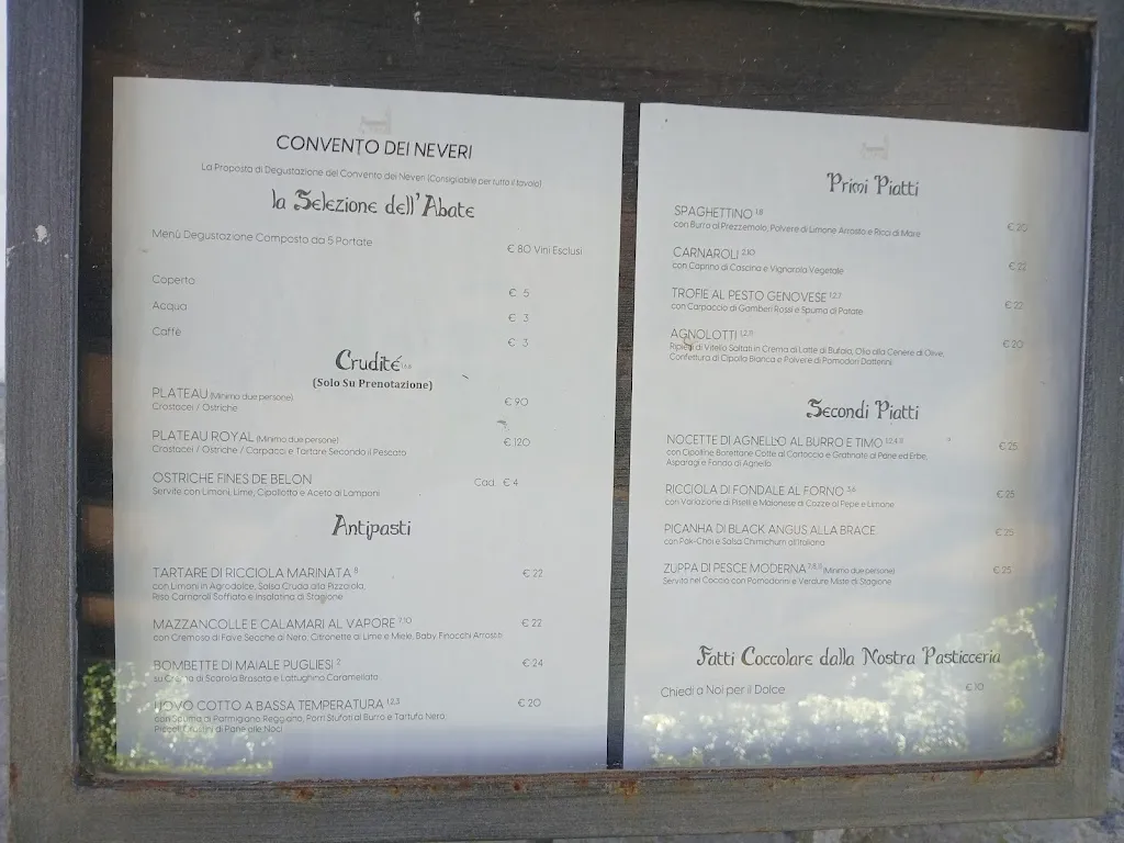 Menu_Il Convento dei Neveri_Bariano_image_2