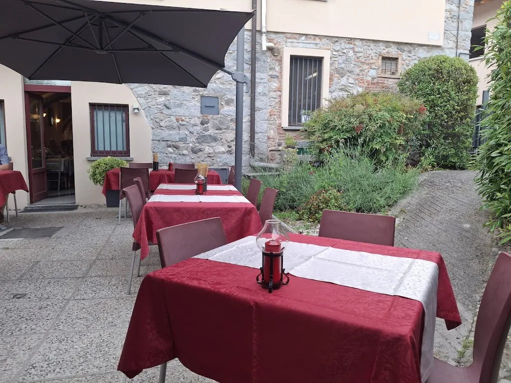 La Quercia restaurant in Barghe