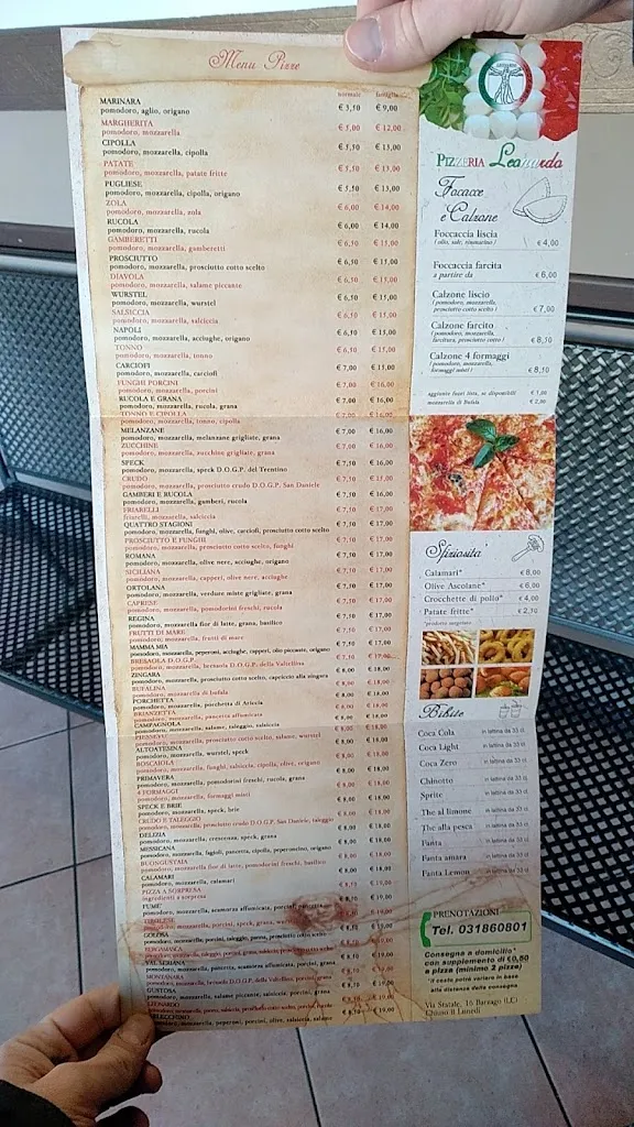 Menu_Pizzeria Leonardo_Barzago_image_2