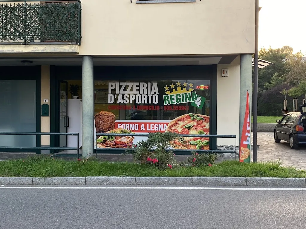 Pizzeria Regina 4 restaurant in Barzana