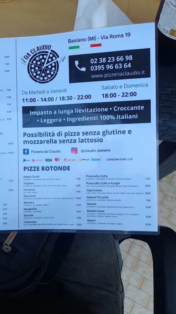 Menu_Da Claudio_Basiano_image_3