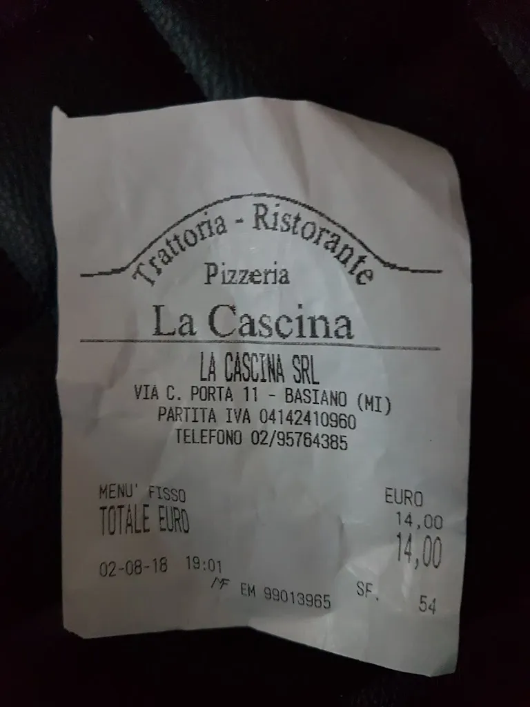 Nando Vezzani_La Cascina S. R. L._Basiano_recensione