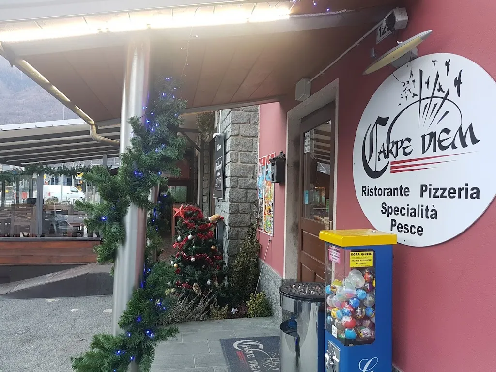 Carpe Diem restaurant in Verres