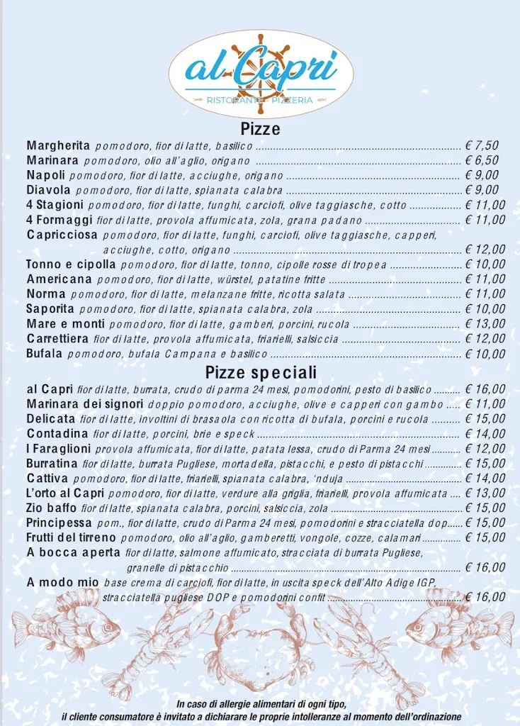 Menu_Al Capri_Bareggio_image_1