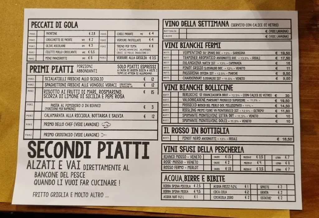Menu_La Pescheria da Claudio e Giuliano_Bareggio_image_3
